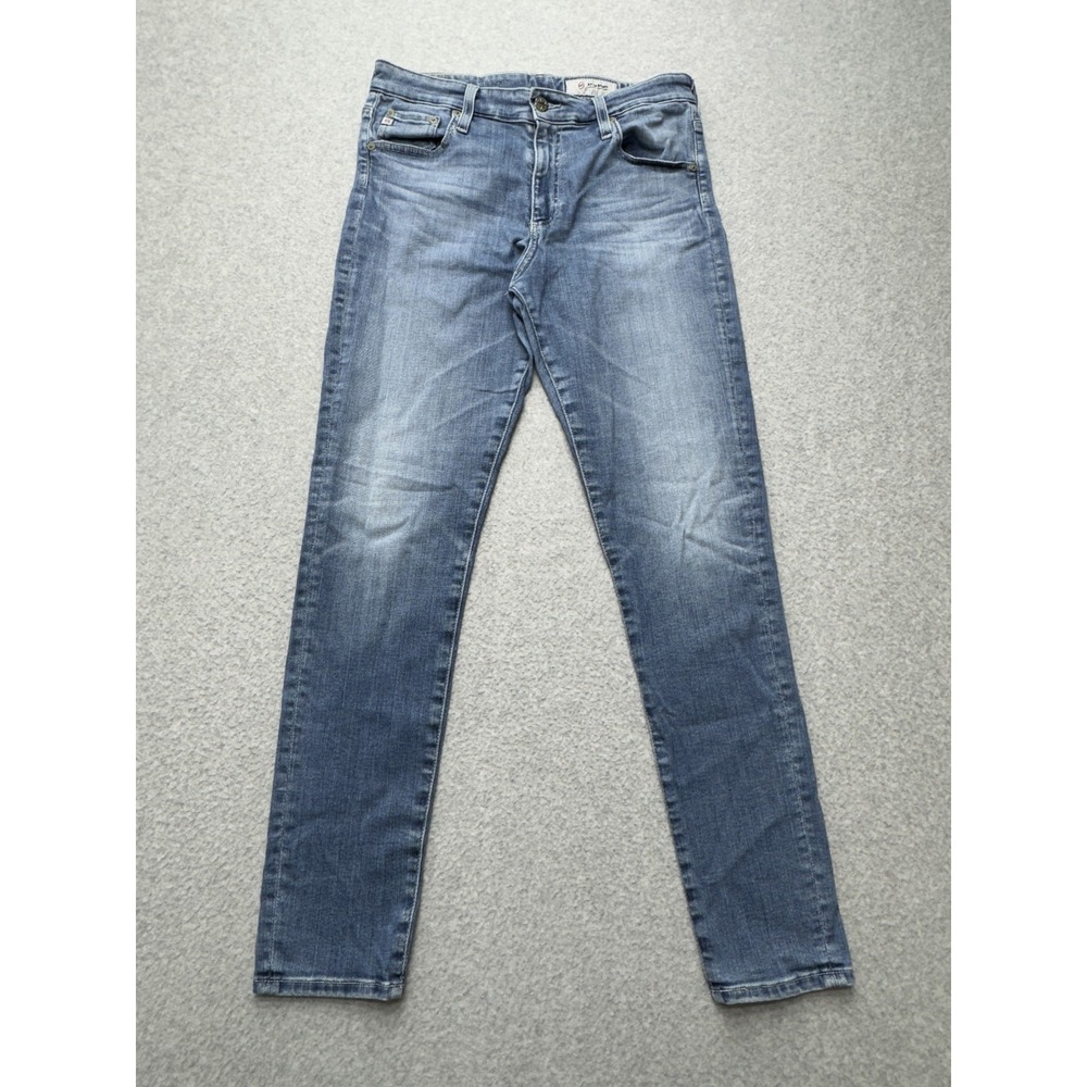 AG Adriano Goldschmied Jeans Womens 31R Stretch Denim Skinny‎ Fit AG-ED Denim
